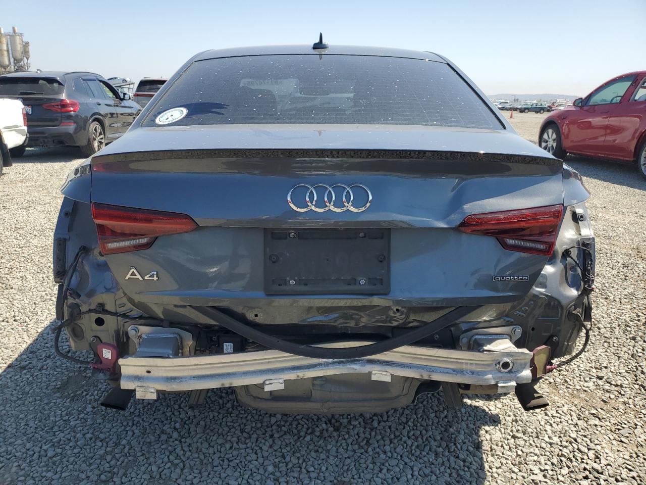 2019 Audi A4 Premium Plus VIN: WAUENAF47KA048158 Lot: 61174795