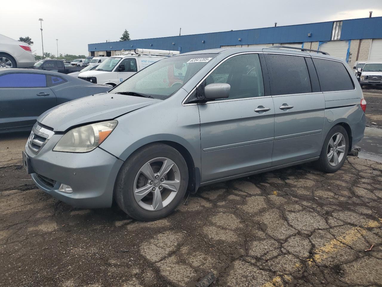 HONDA ODYSSEY 2007 VIN 5FNRL38807B004393