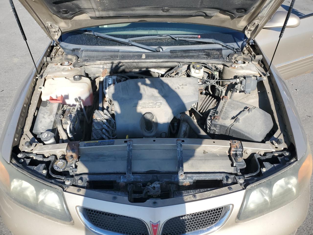 2005 Pontiac Bonneville Se VIN: 1G2HX52K35U203091 Lot: 60527405