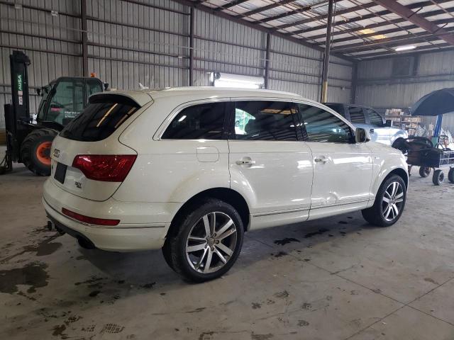 Parquets AUDI Q7 2015 White