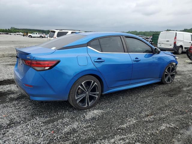  NISSAN SENTRA 2020 Синій
