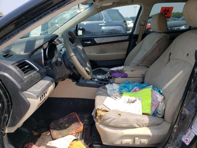  SUBARU OUTBACK 2017 Czarny