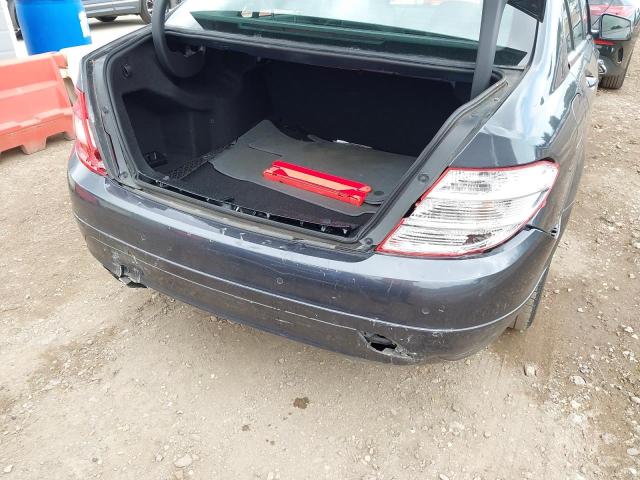 2010 MERCEDES BENZ C180 BLUE-