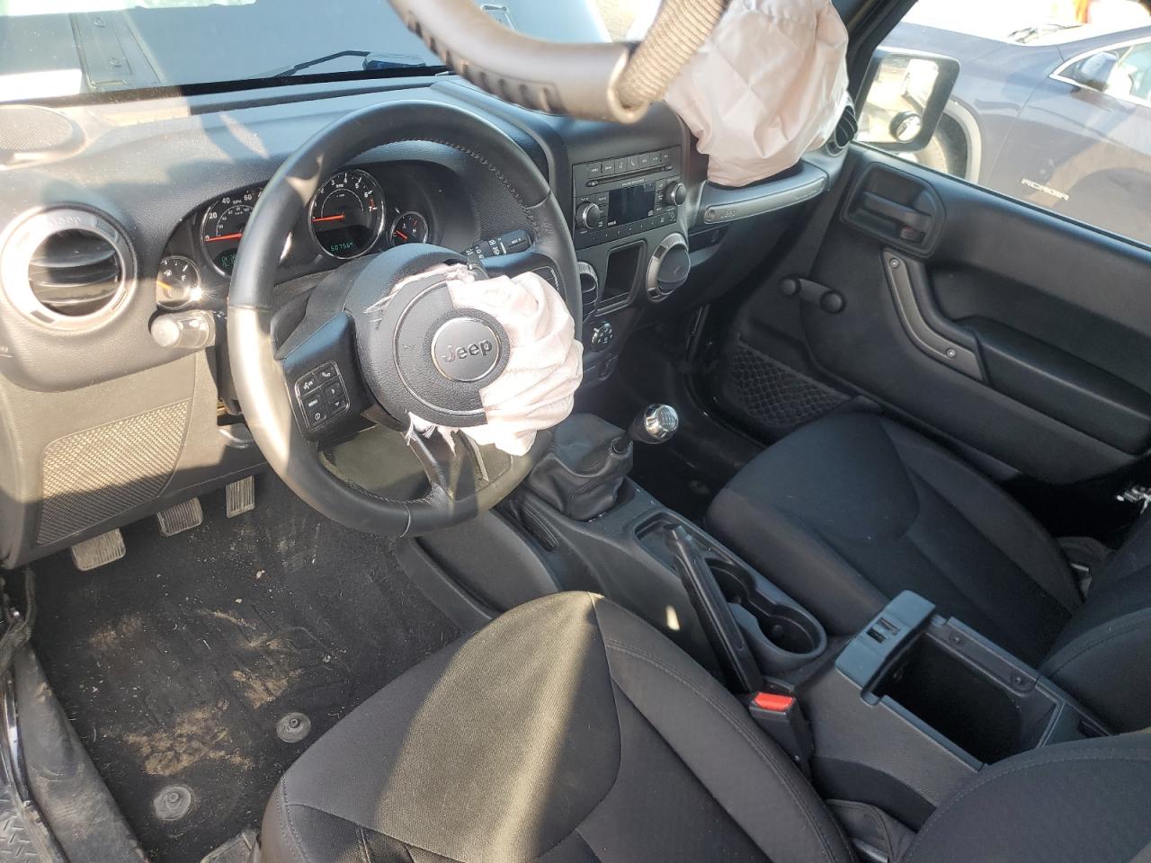 JEEP WRANGLER 2016 VIN 1C4AJWAG3GL152279 фото 8