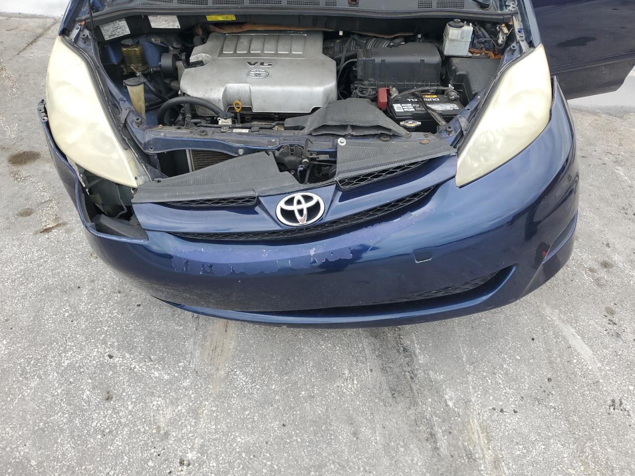 2007 Toyota Sienna Ce VIN: 5TDZK23C67S022563 Lot: 62783555