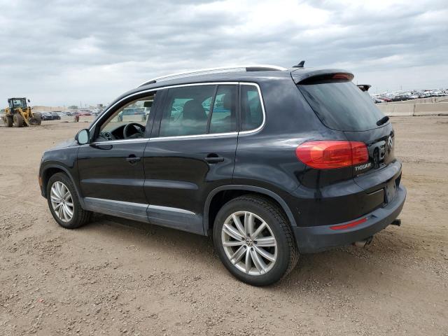  VOLKSWAGEN TIGUAN 2015 Czarny