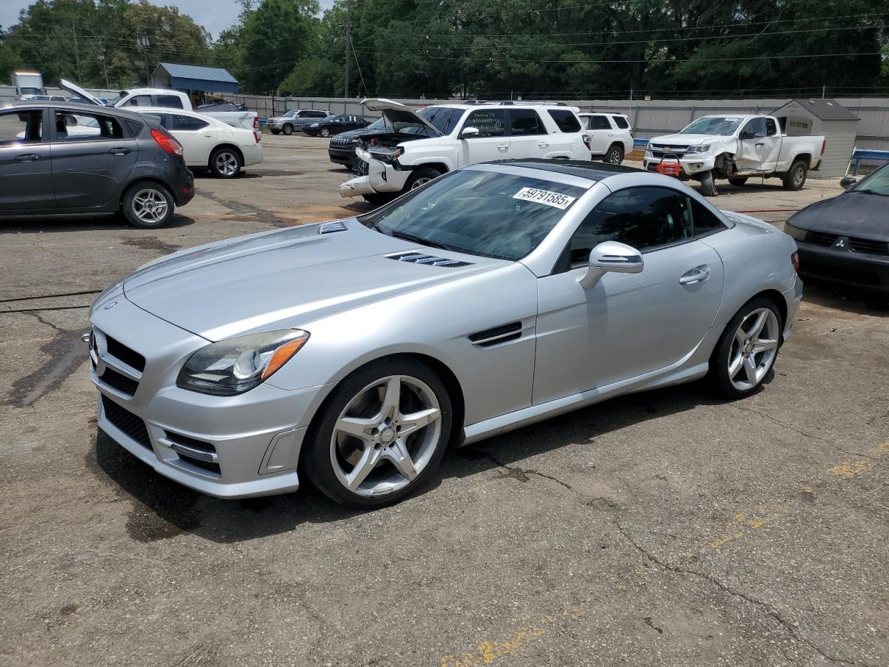 2016 Mercedes-Benz Slk 300