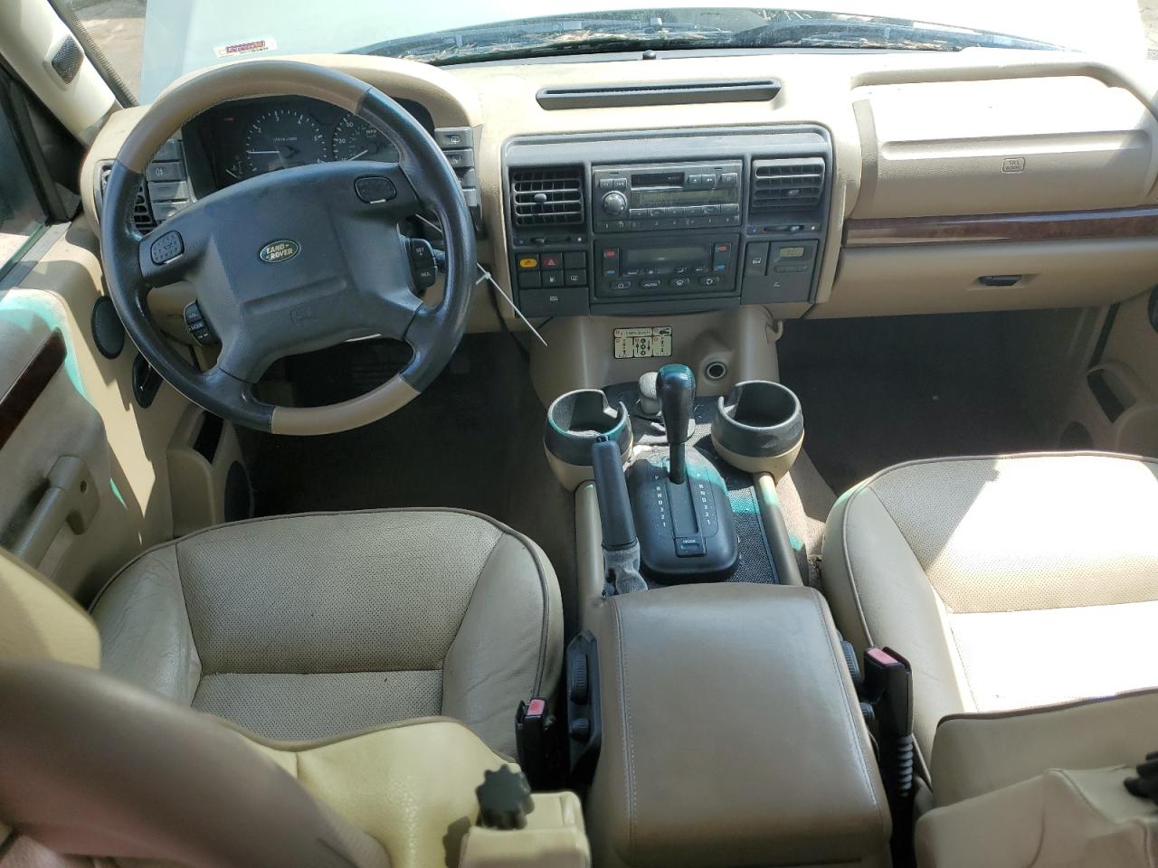 2002 Land Rover Discovery Ii Se VIN: SALTY15412A743456 Lot: 63089525