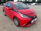 2015 TOYOTA AYGO X-PLA for sale at Copart WOLVERHAMPTON