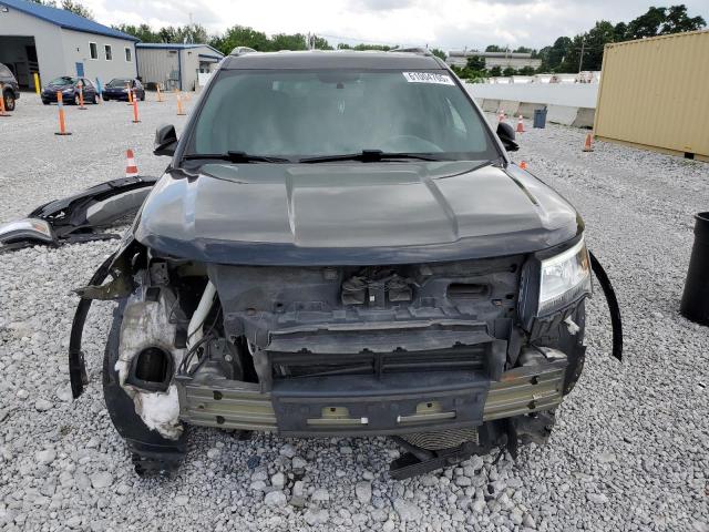  FORD EXPLORER 2018 Szary