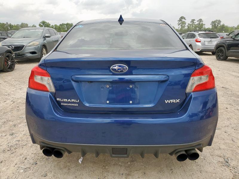 Sedans SUBARU WRX 2015 Granatowy