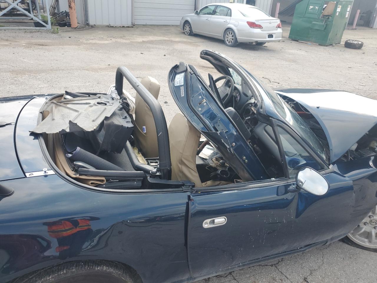 1996 Mazda Mx-5 Miata VIN: JM1NA3537T0709942 Lot: 60203395