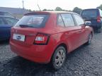 2015 SKODA FABIA S MP for sale at Copart BELFAST
