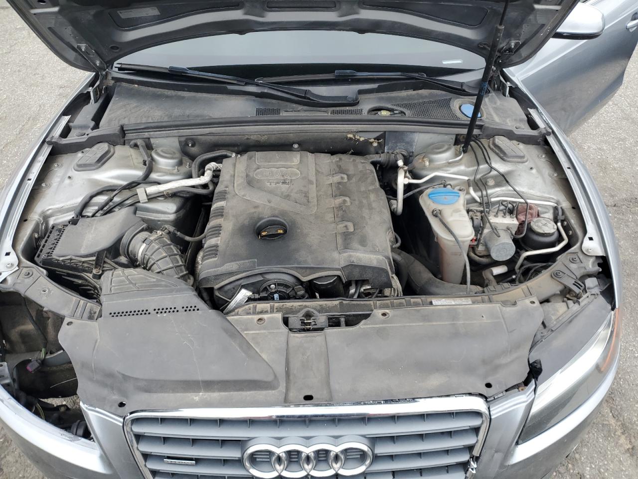 2010 Audi A5 Premium Plus VIN: WAULFAFH5AN009003 Lot: 58261585
