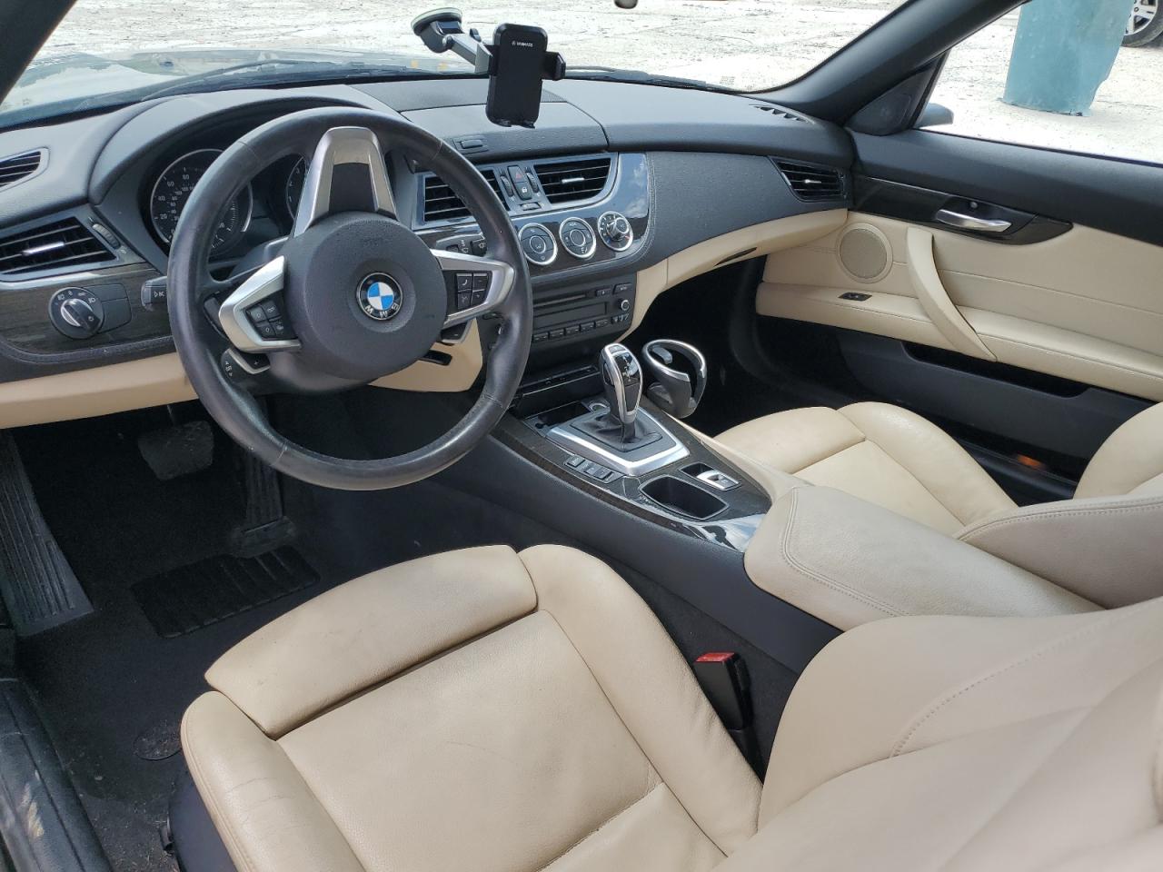 2014 BMW Z4 Sdrive28I VIN: WBALL5C51EJ105573 Lot: 61538425