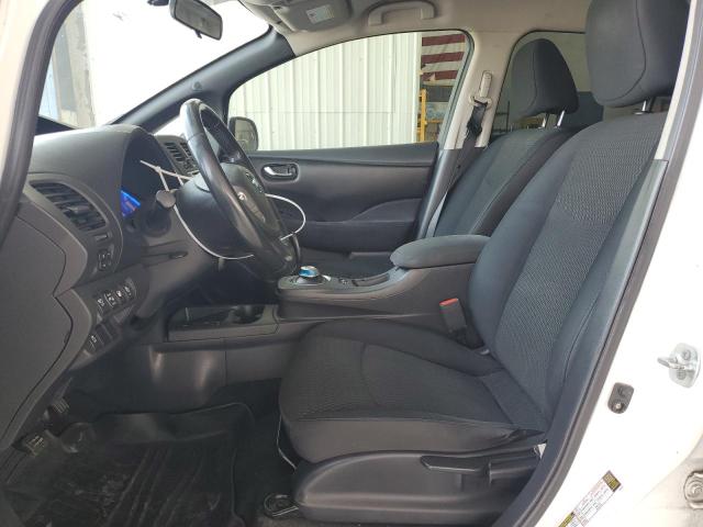  NISSAN LEAF 2013 Белы