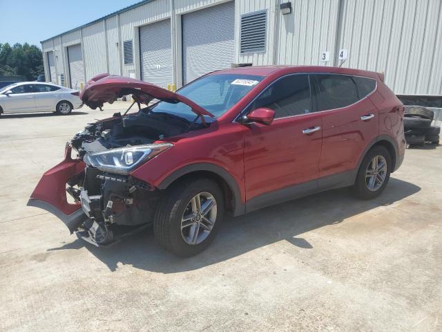  HYUNDAI SANTA FE 2018 Красный