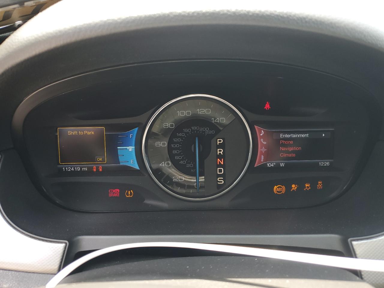 2013 Ford Edge Sel VIN: 2FMDK4JC1DBB62294 Lot: 61745205