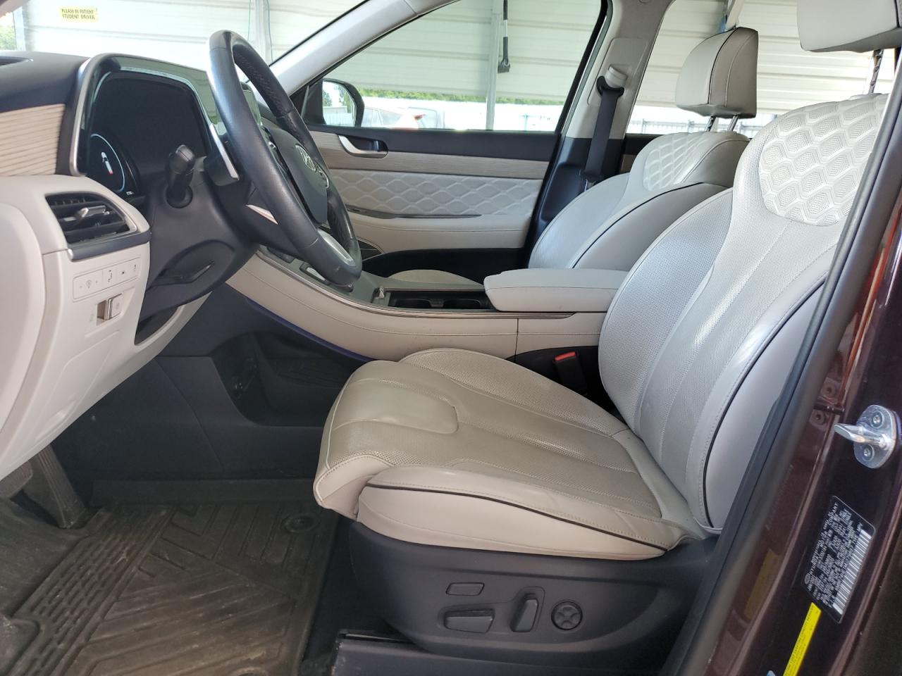 2021 Hyundai Palisade Calligraphy VIN: KM8R74HE1MU279897 Lot: 61725115