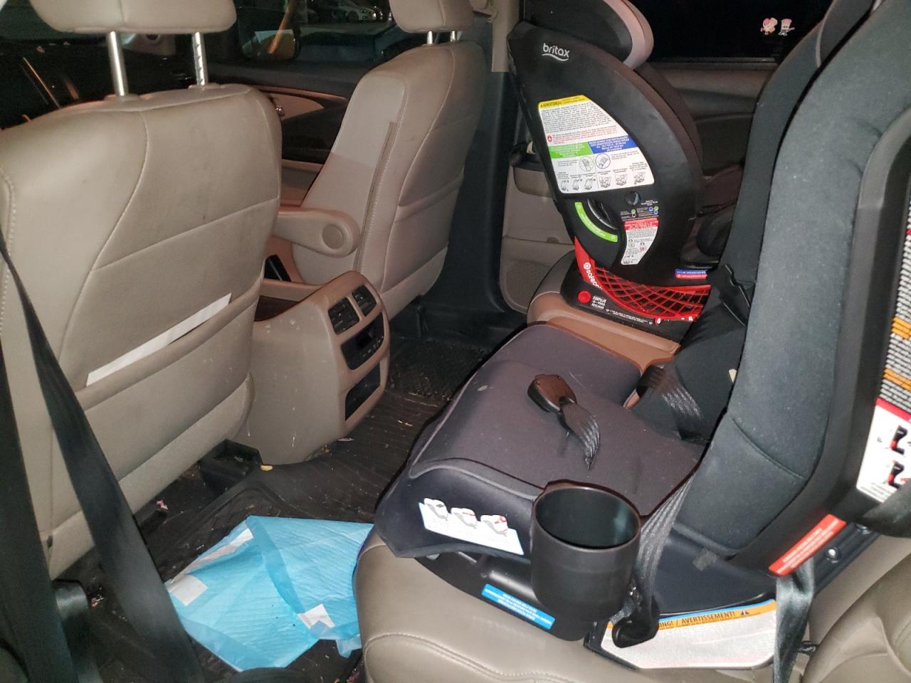 2016 Honda Pilot Exl VIN: 066751 Lot: 62615965