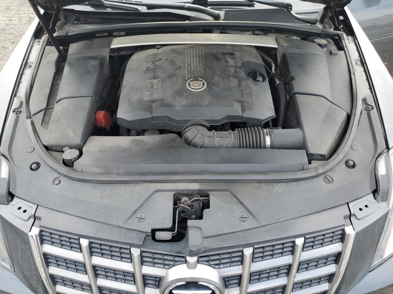 2012 Cadillac Cts Performance Collection VIN: 1G6DL5E36C0106016 Lot: 62332665