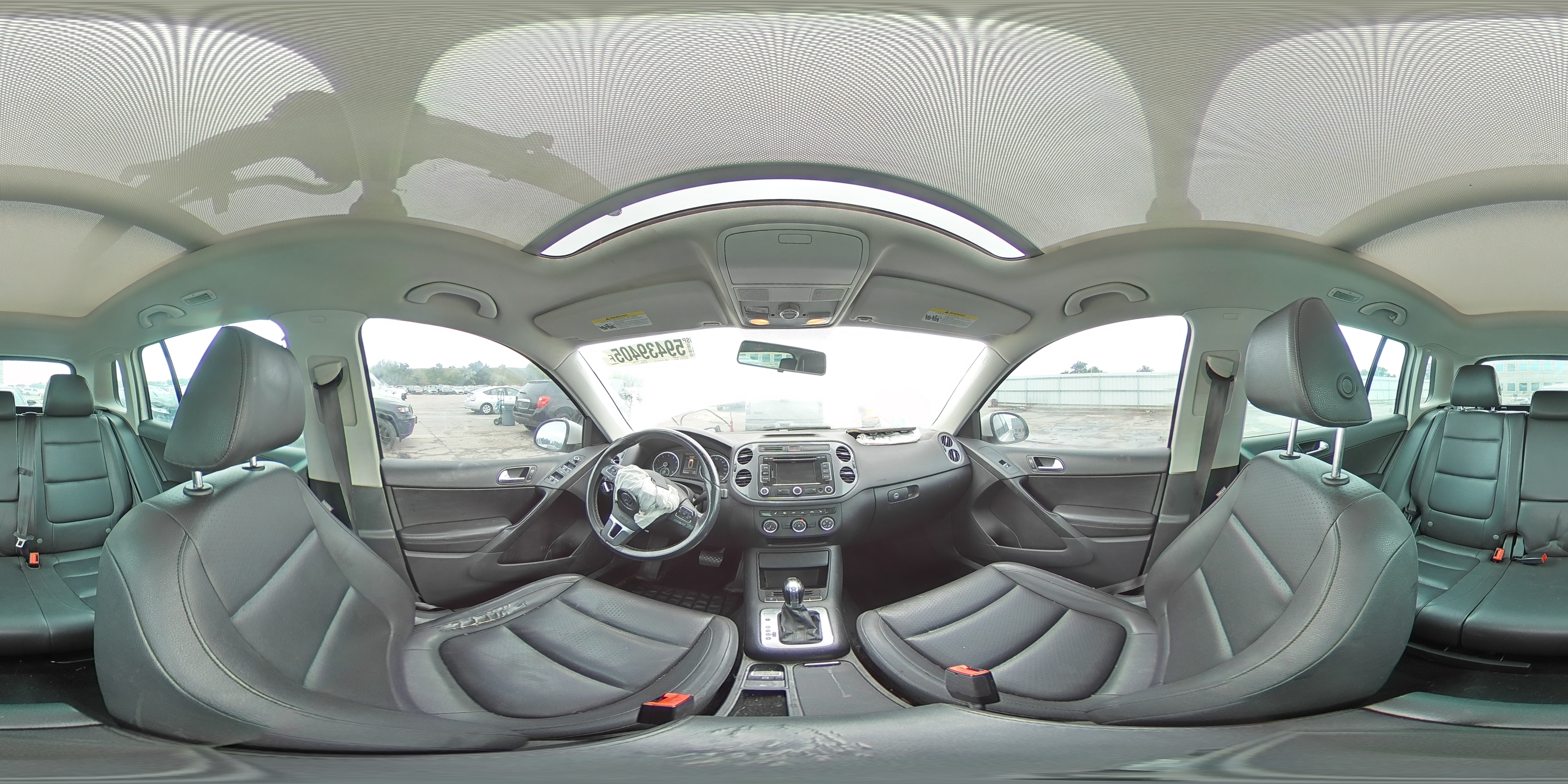 2013 Volkswagen Tiguan S VIN: WVGBV7AX0DW535519 Lot: 59439405