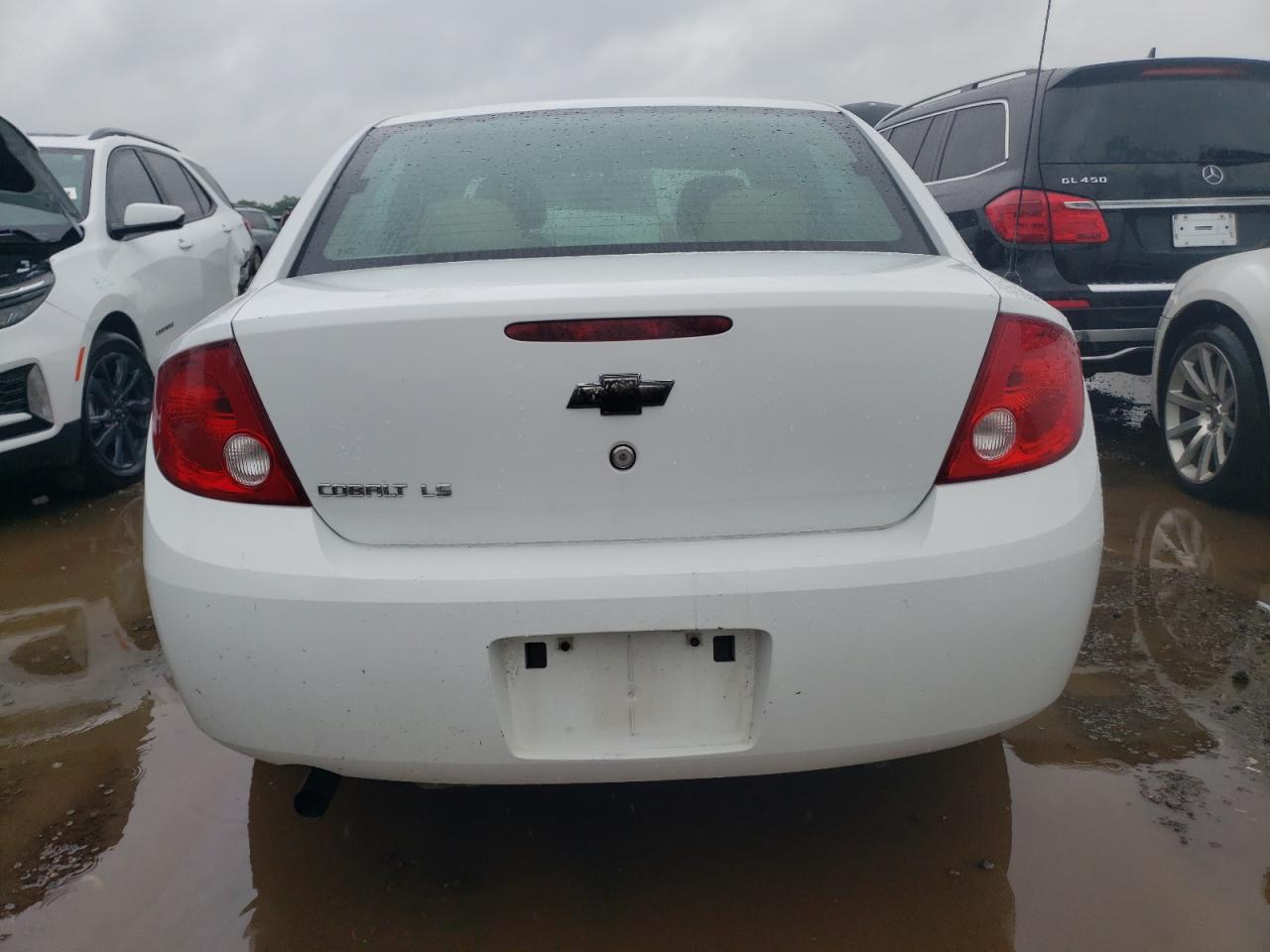 2007 Chevrolet Cobalt Ls VIN: 1G1AK55F377311876 Lot: 59684025