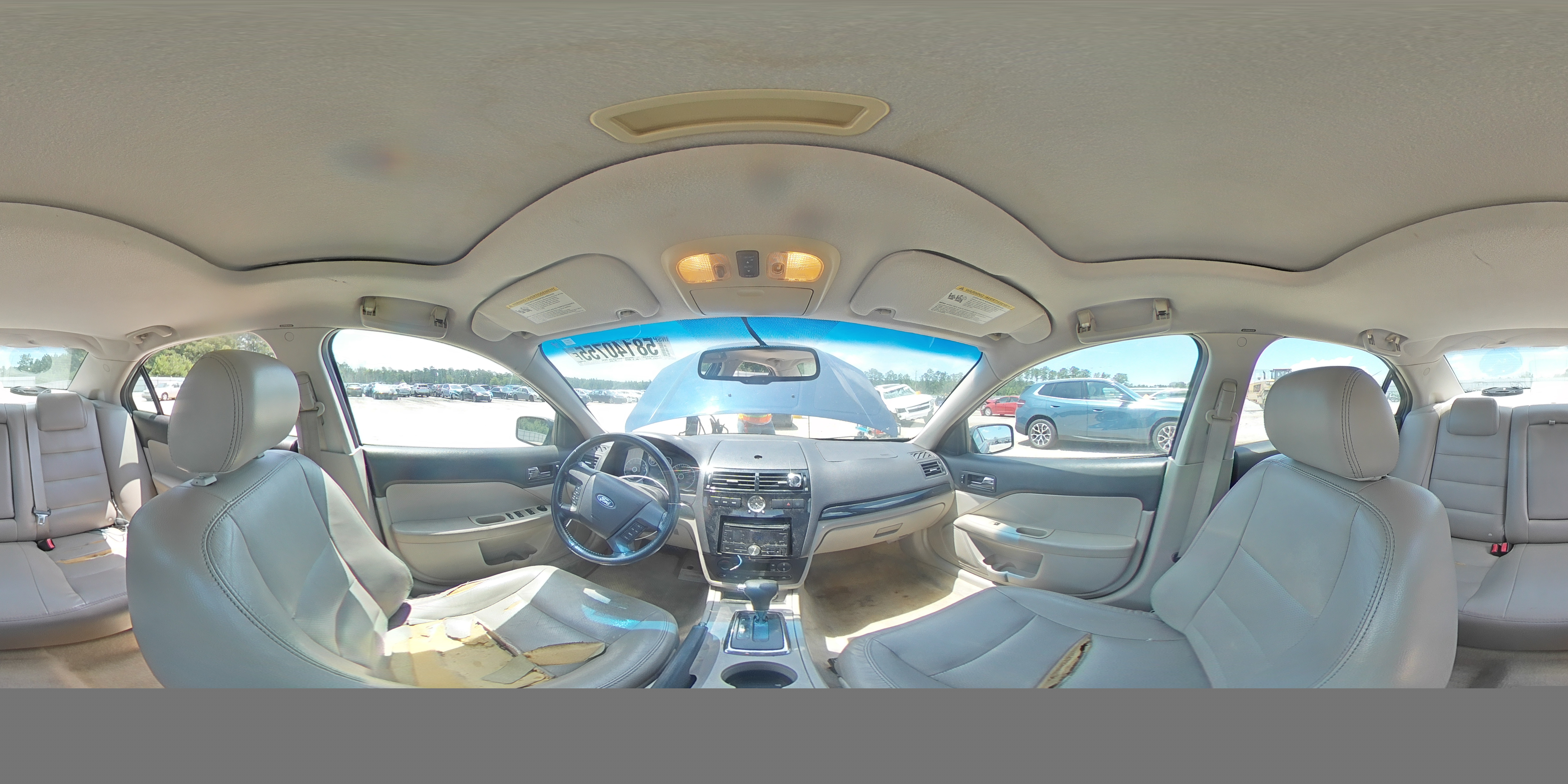 2006 Ford Fusion Sel VIN: 3FAHP08156R159302 Lot: 58140755