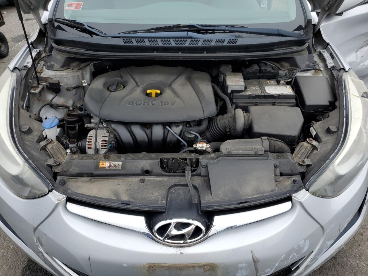 2014 Hyundai Elantra Se VIN: 5NPDH4AE3EH525382 Lot: 61235005