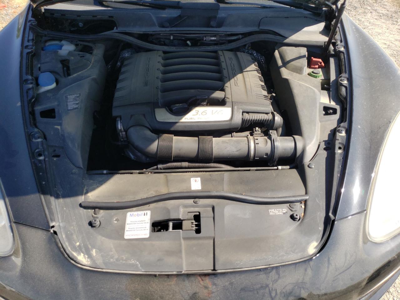 2011 Porsche Cayenne VIN: WP1AA2A27BLA04916 Lot: 60176585