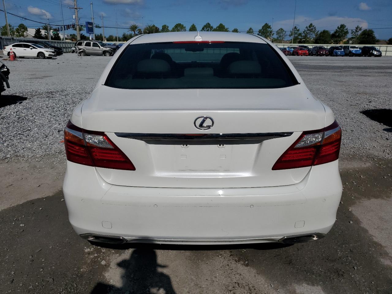 2012 Lexus Ls 460 VIN: JTHBL5EF0C5111891 Lot: 62101125