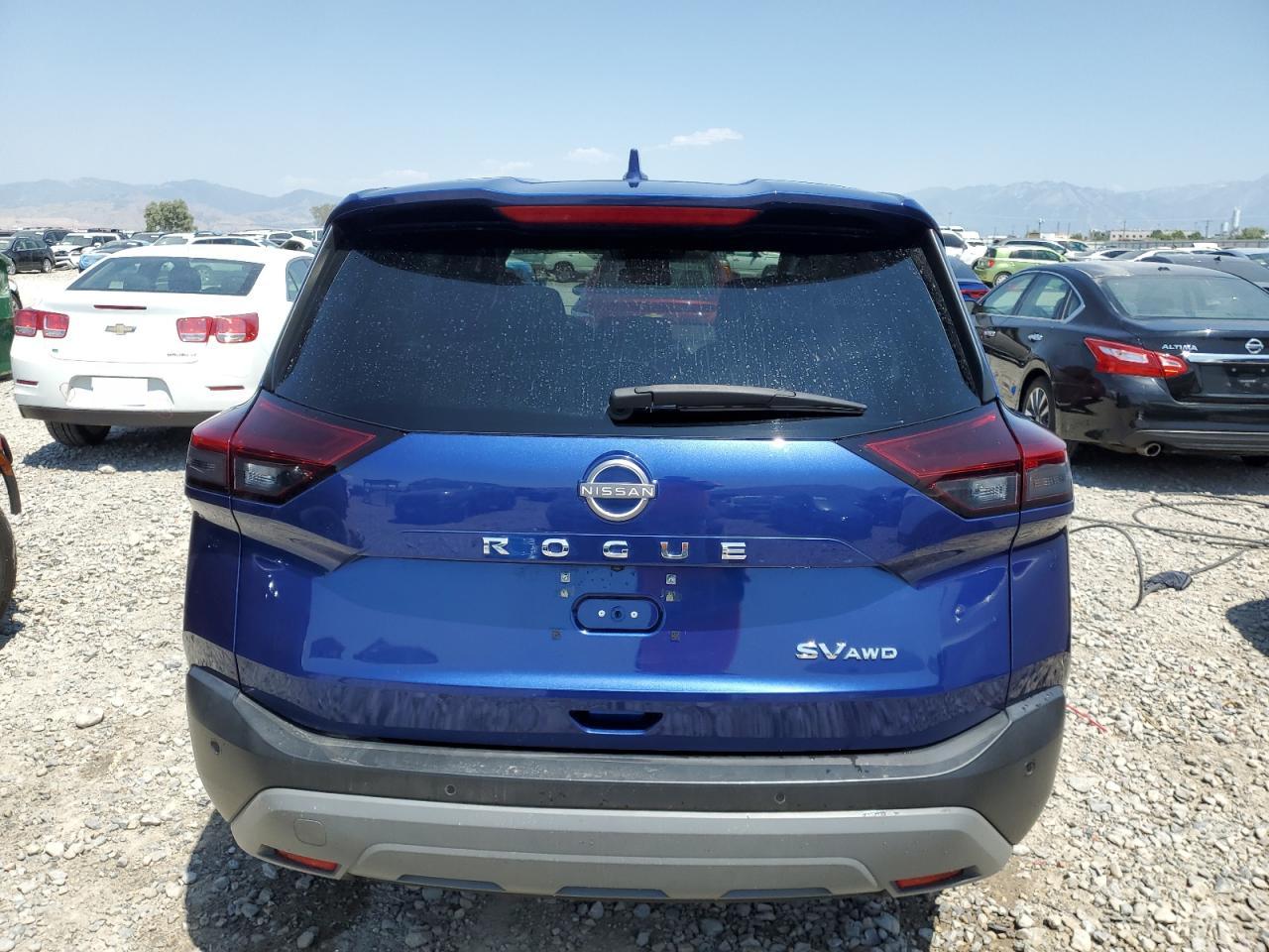 5n1bt3bb3pc794934 5N1BT3BB3PC794934 2023 Nissan Rogue Sv