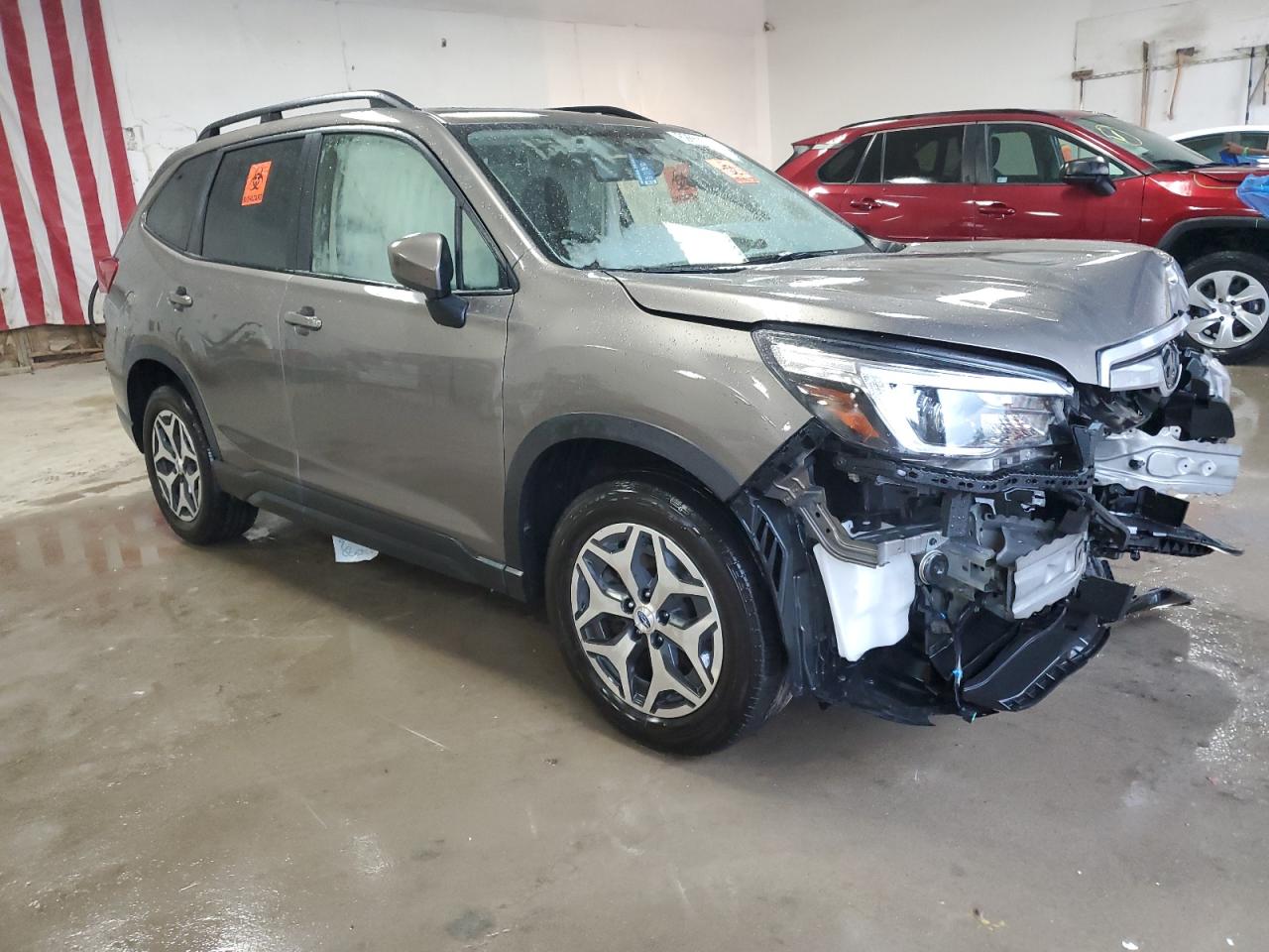 SUBARU FORESTER 2021 VIN JF2SKAFC5MH483584 photo 4