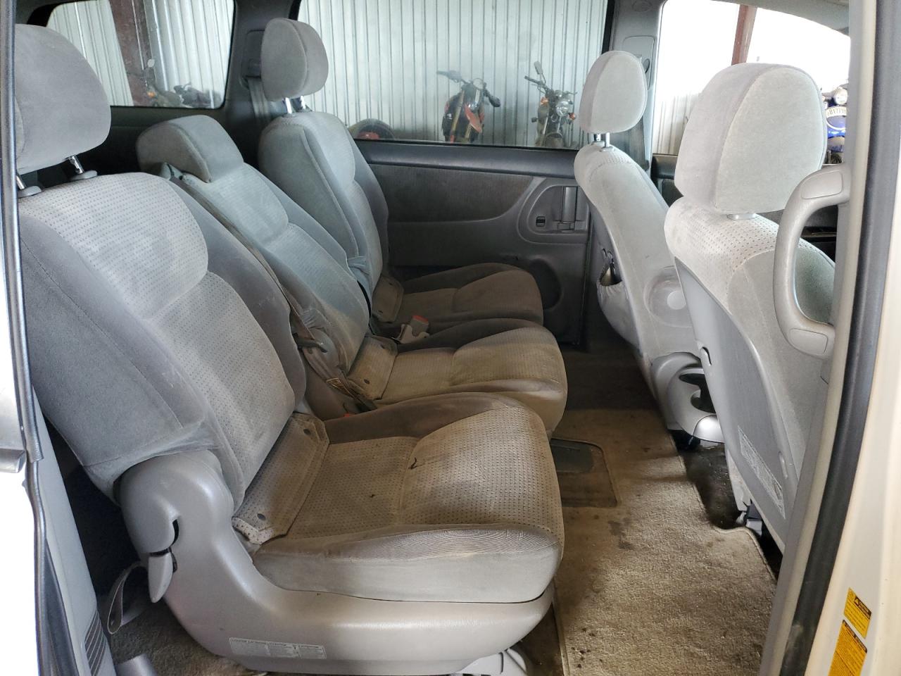 2007 Toyota Sienna Ce VIN: 5TDZK23C57S042500 Lot: 62924995