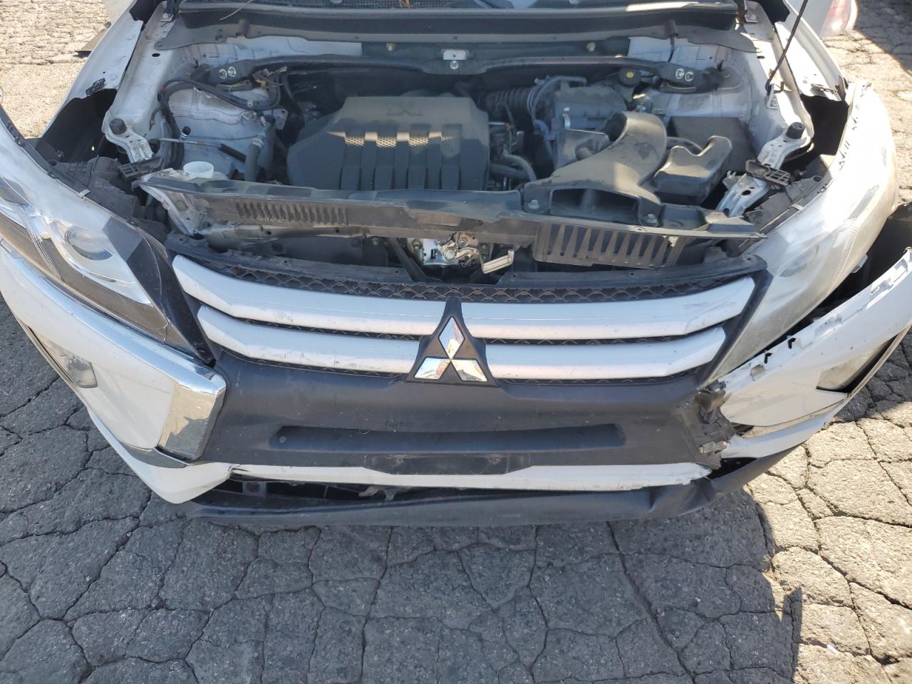 2019 Mitsubishi Eclipse Cross Es VIN: JA4AT3AA5KZ000573 Lot: 62793205
