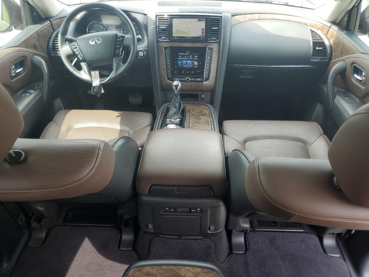 2021 Infiniti Qx80 Luxe VIN: JN8AZ2AE7M9267836 Lot: 60837365