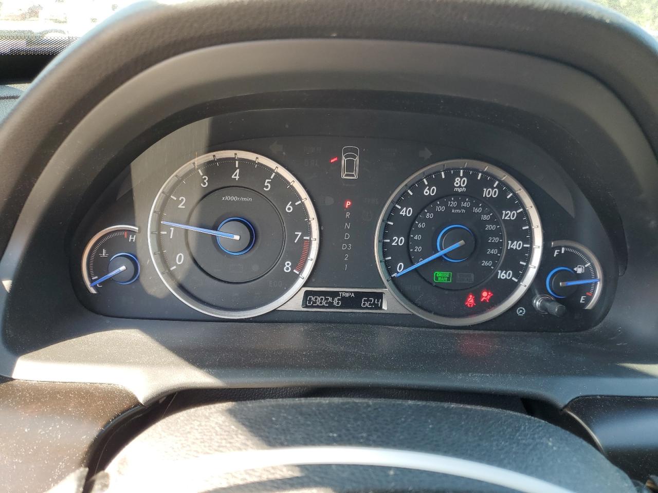 2013 Honda Crosstour Exl VIN: 5J6TF3H51DL005865 Lot: 62484715