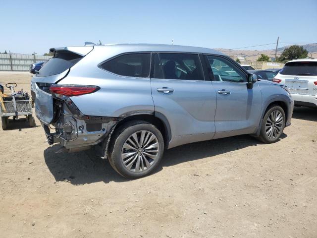  TOYOTA HIGHLANDER 2021 Granatowy