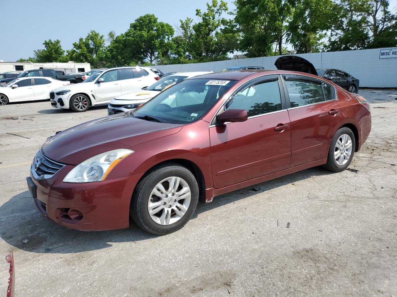 2010 Nissan Altima Base na sprzedaż w Bridgeton, MO - Hail