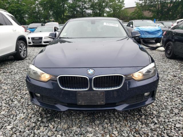  BMW 3 SERIES 2014 Синий