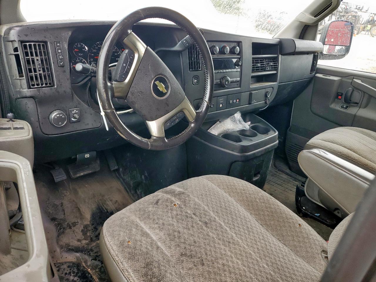 2017 Chevrolet Express G3500 VIN: 1GCZGHFG3H1147649 Lot: 54234555