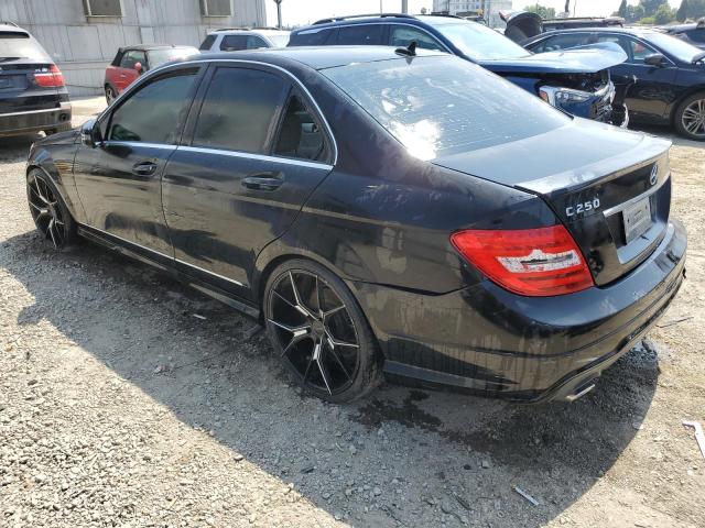 Sedans MERCEDES-BENZ C-CLASS 2014 Czarny