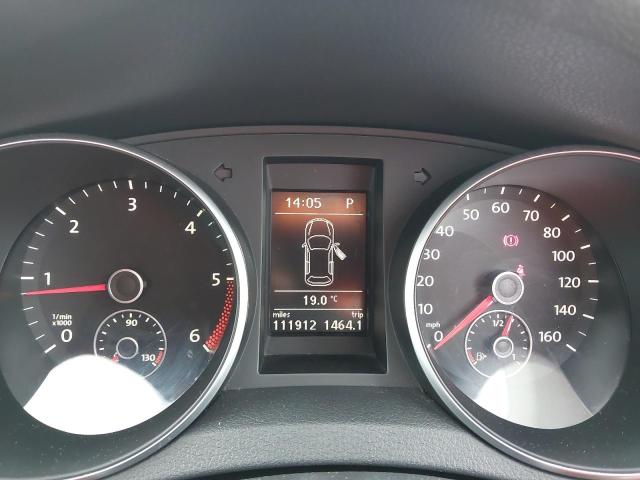 2009 VOLKSWAGEN GOLF GT TD