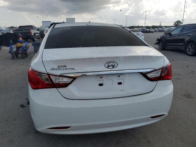  HYUNDAI SONATA 2012 Biały