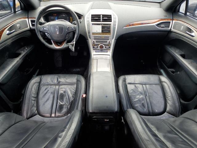  LINCOLN MKZ 2017 Gray