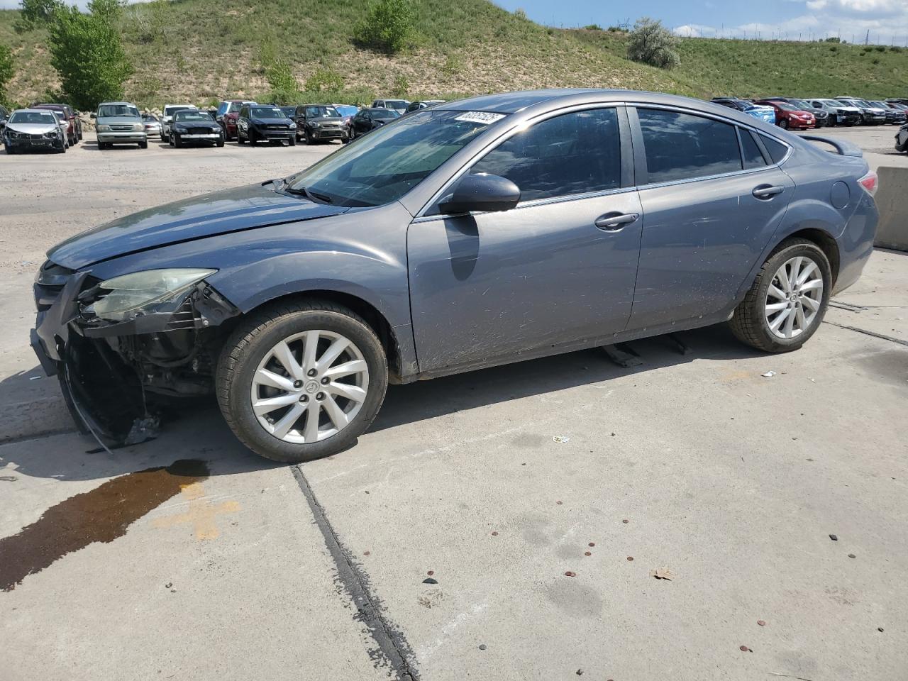 2011 Mazda 6 I продається в Littleton, CO - Front End