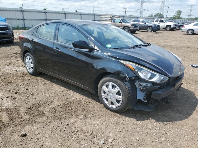 Седаны HYUNDAI ELANTRA 2016 Черный