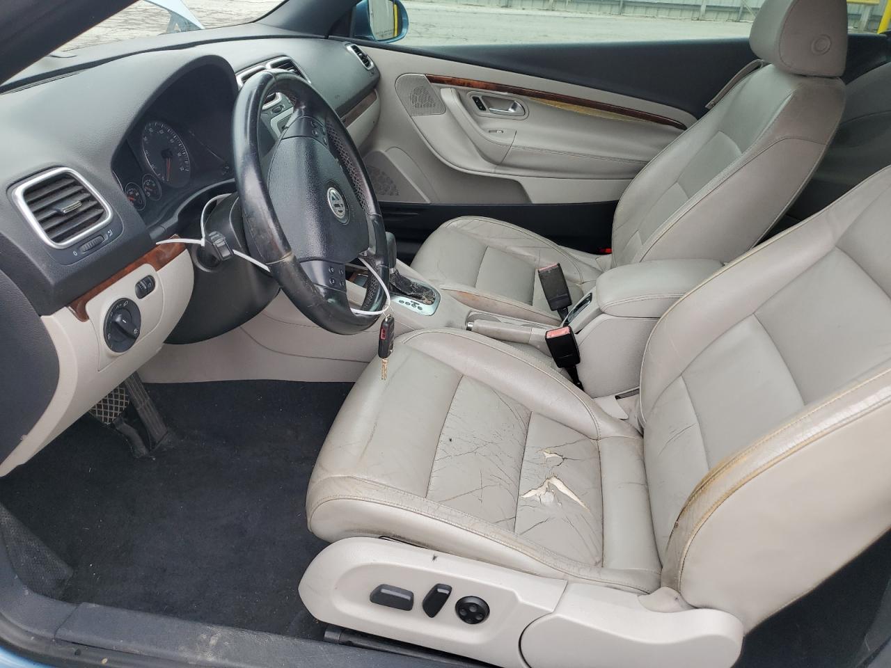 2007 Volkswagen Eos 2.0T Luxury VIN: WVWFA71F97V037628 Lot: 59797865