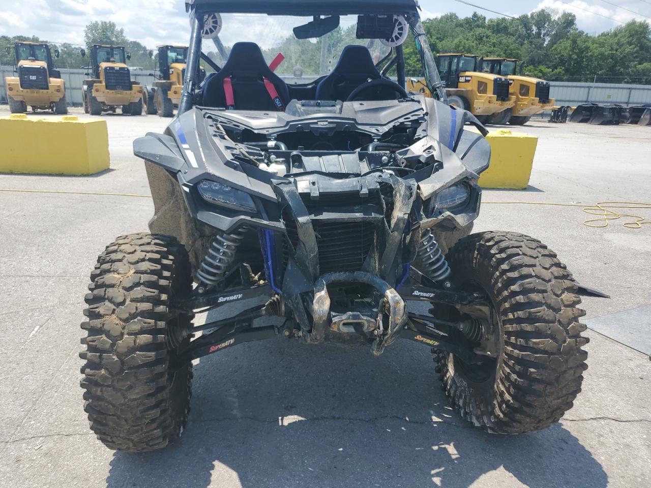2019 Honda Sxs1000 S2X VIN: 1HFVE0514K4001808 Lot: 59197825