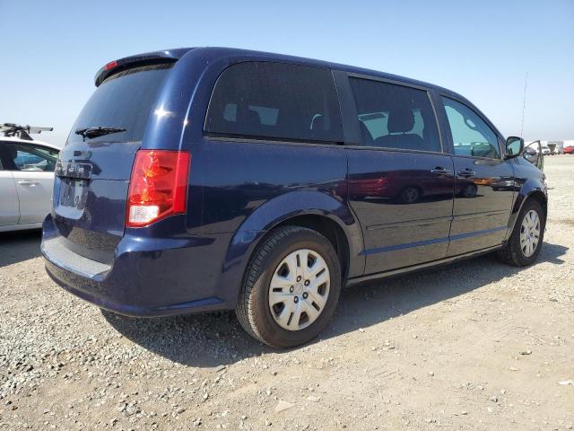 Minivans DODGE CARAVAN 2017 Blue